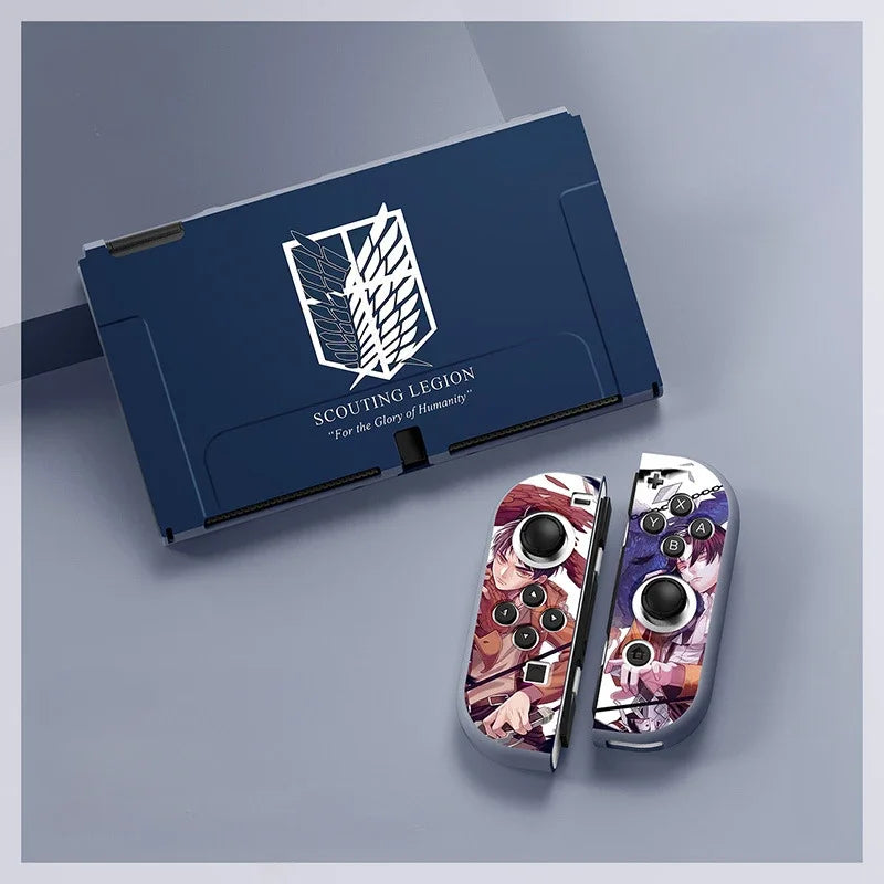 Attack on Titan Nintendo Switch Console Skins