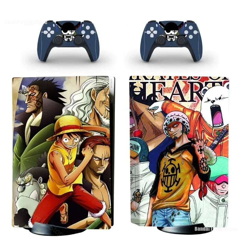One Piece PS5 Console and Controller Skin Set - Tokyowai