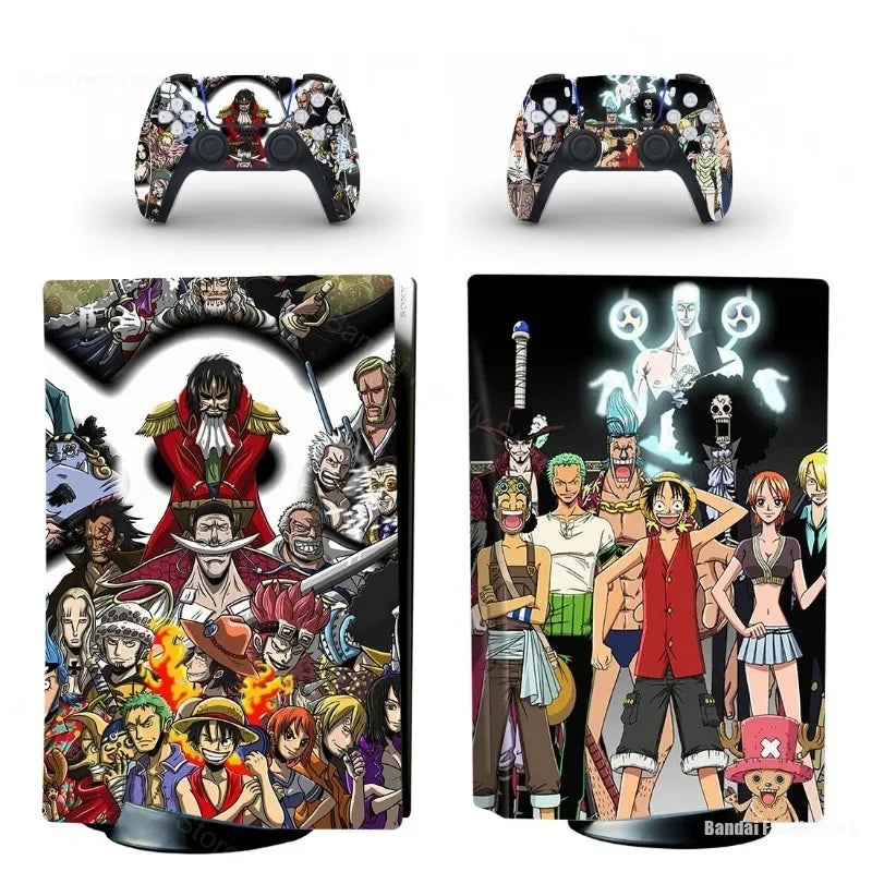 One Piece PS5 Console and Controller Skin Set - Tokyowai