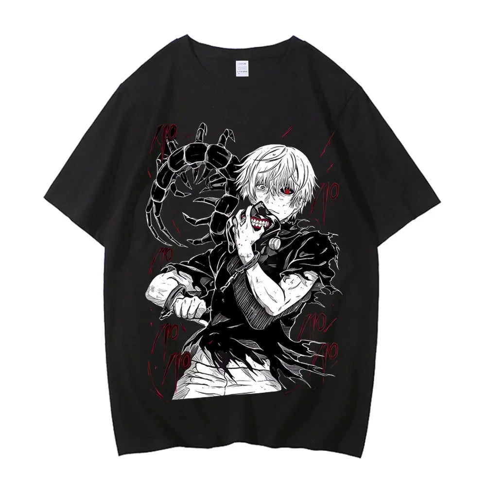 Tokyo Ghoul Kaneki Ken Graphic T-Shirts