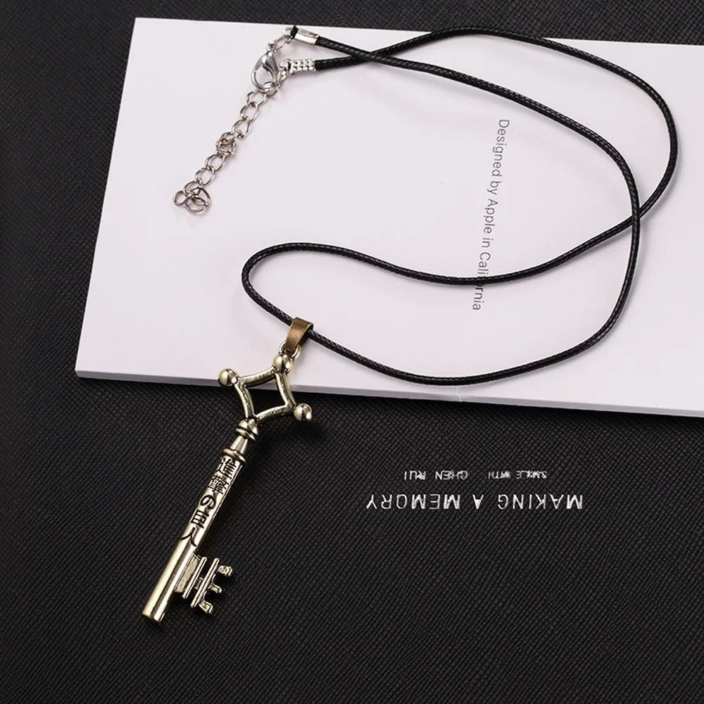 Attack on Titan Basement Key Necklace