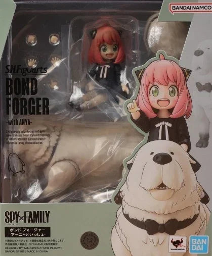 Spy x Family Action Figure Set – S.H.Figuarts Articulated Collection