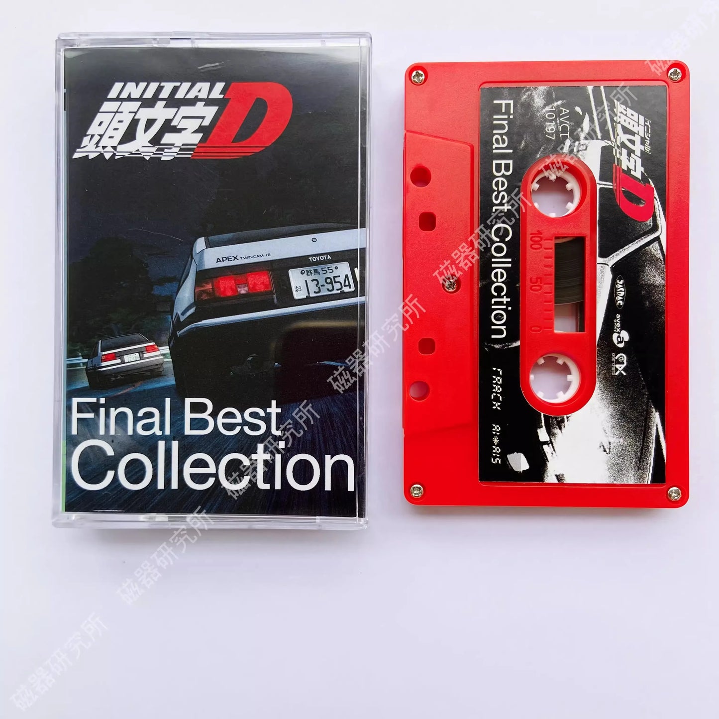 Initial D Music Tape Final Best Collection - Tokyowai