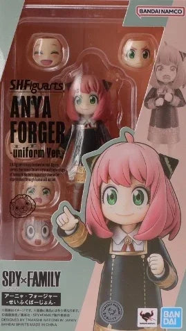 Spy x Family Action Figure Set – S.H.Figuarts Articulated Collection