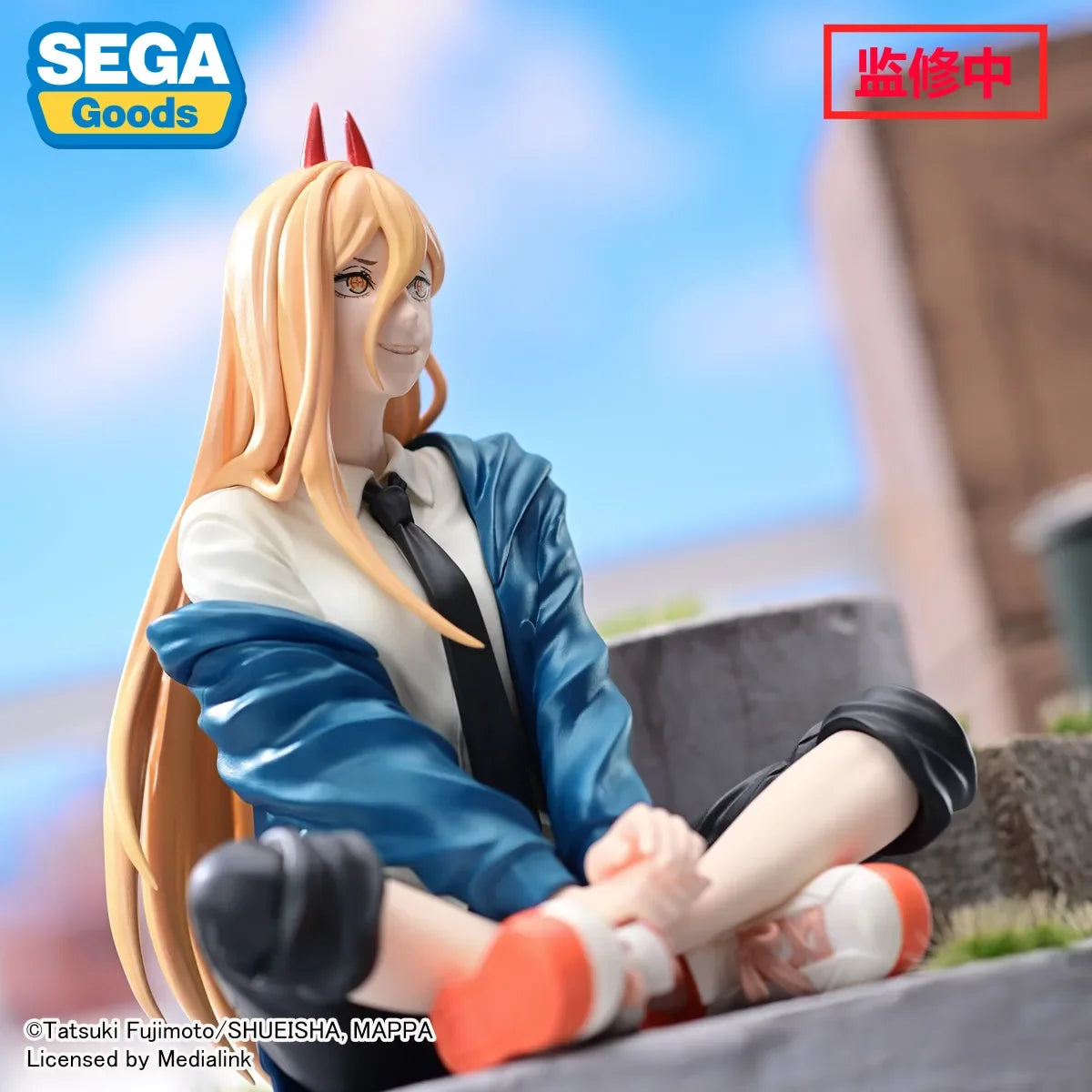 Chainsaw Man SEGA PVC Figures – Denji, Power, Aki, and Chainsaw Man