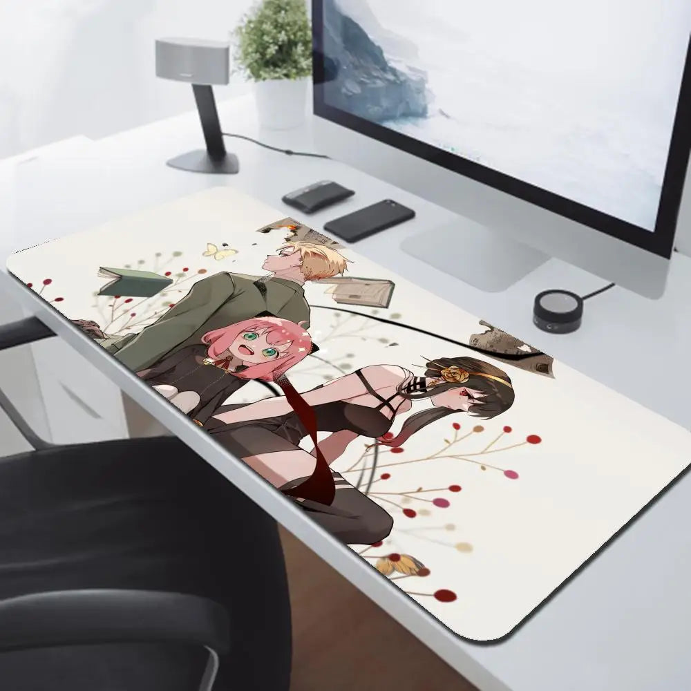 Spy x Family Large Desk Mouse Pad