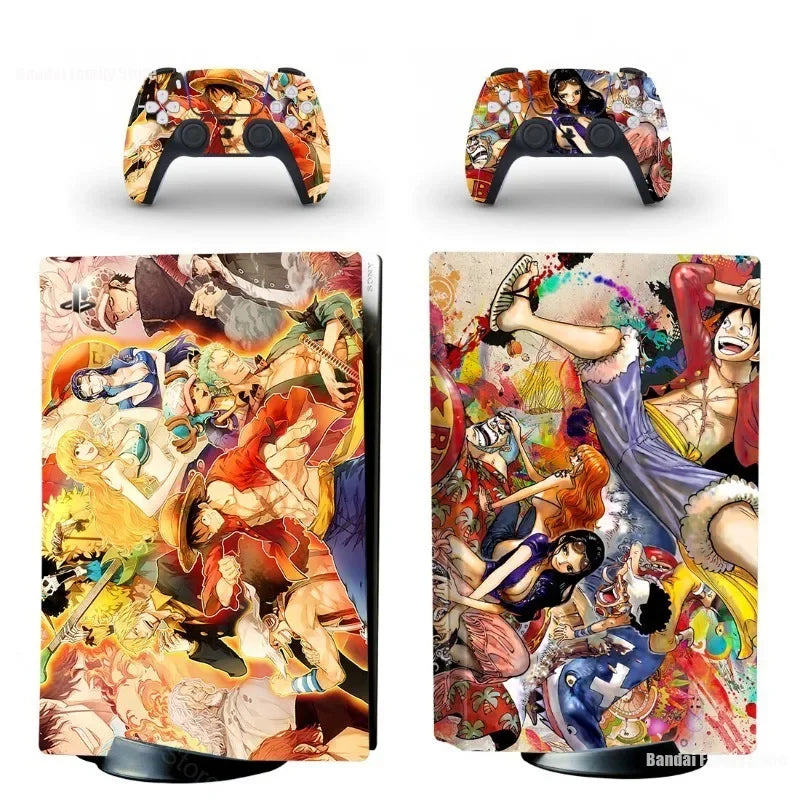 One Piece PS5 Console and Controller Skin Set - Tokyowai