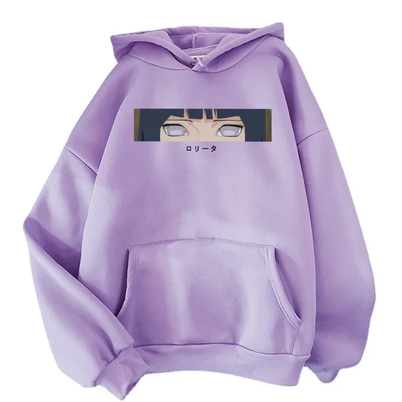 Hyuga Hinata Hoodie – Naruto(9 Color Variants)