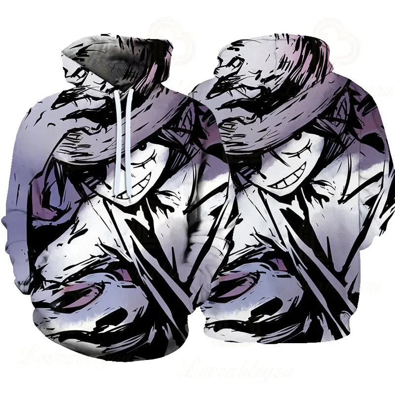 One Piece Hoodies