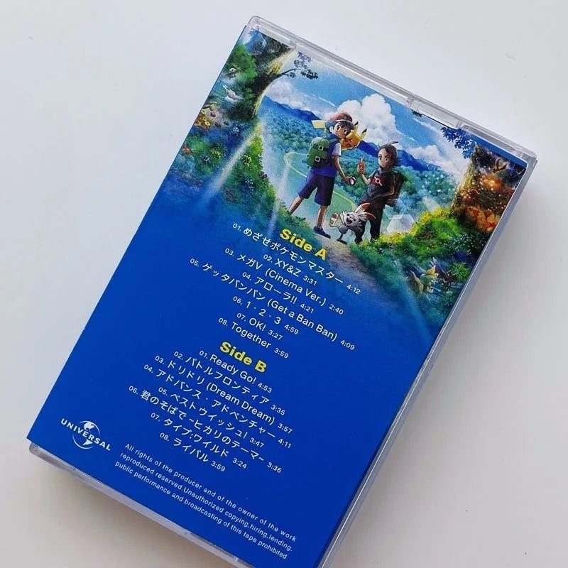 Pokemon Music Tape - Tokyowai