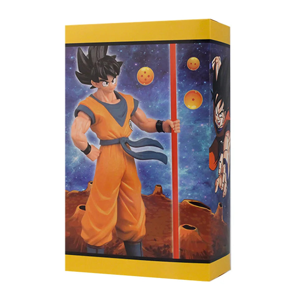 Dragon Ball Z Goku with Power Pole Figure