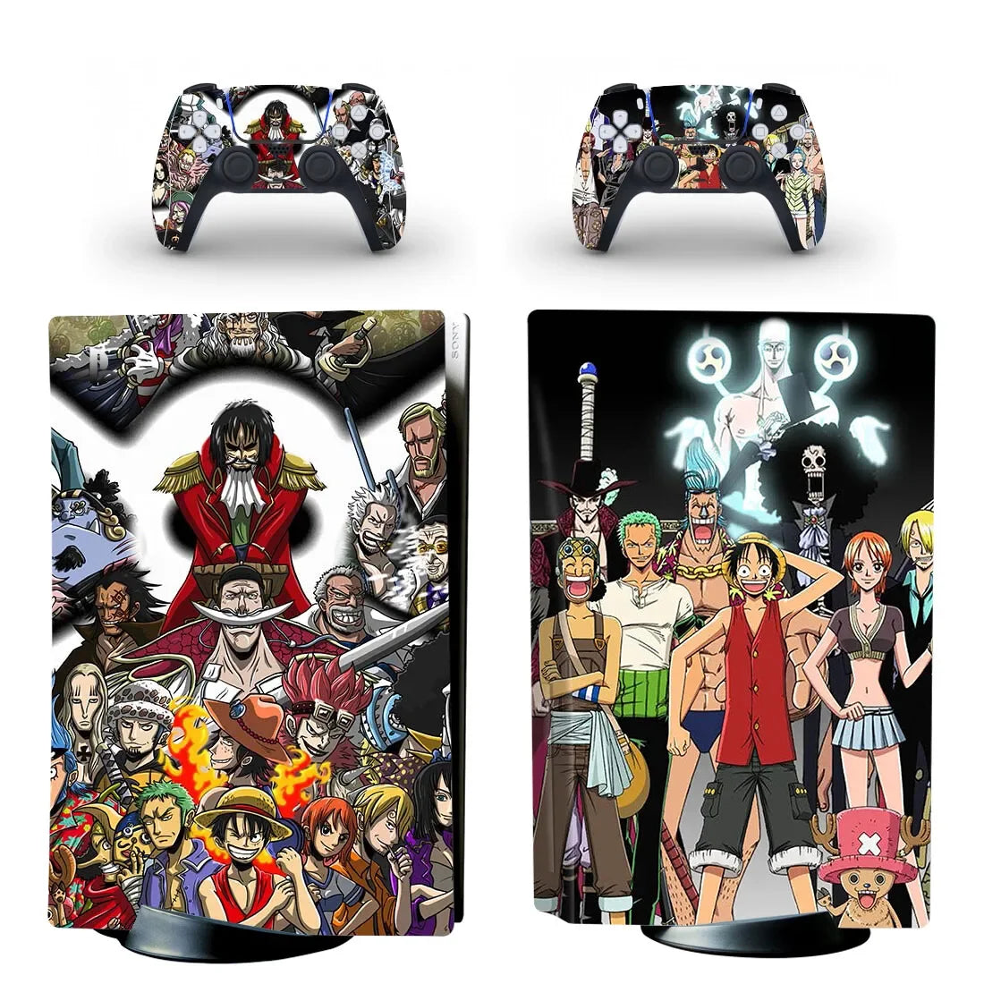 One Piece PS5 Console and Controller Skin Set - Tokyowai