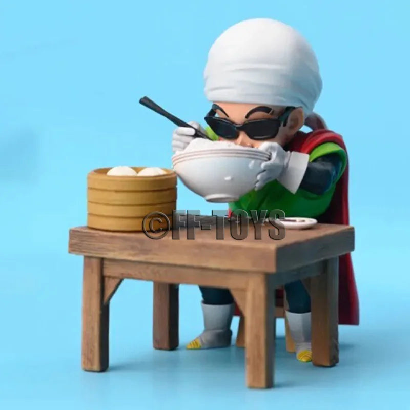 Dragon Ball Family Feast Mini Figure Set – Seated Dining Diorama Collection