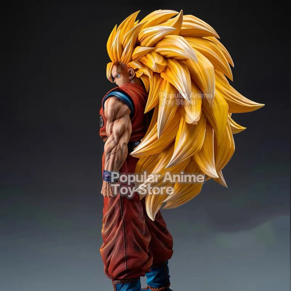 Super Saiyan 3 Goku – Legendary Power PVC Figure