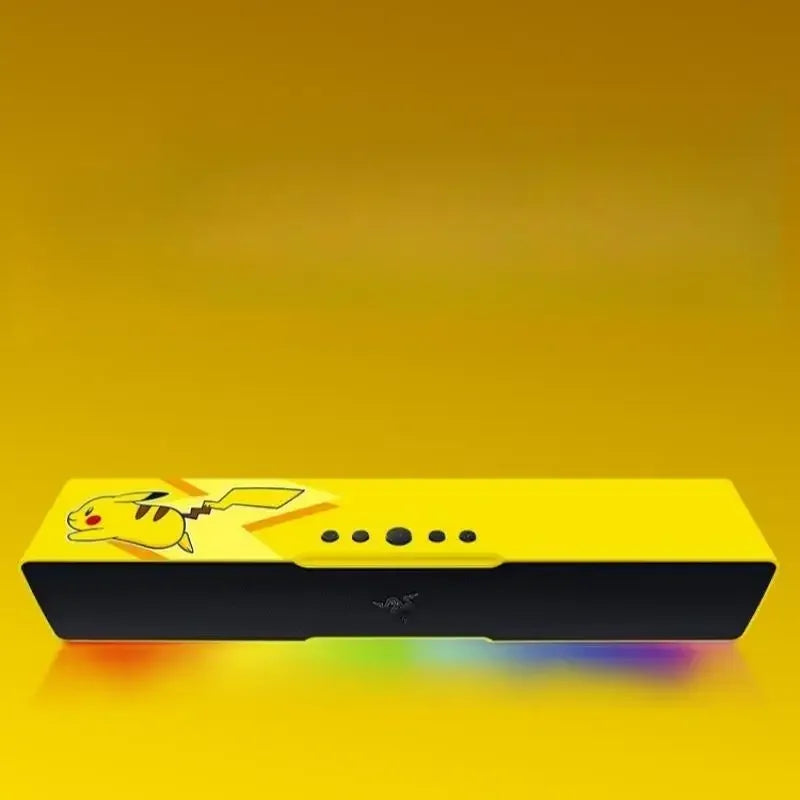 Pikachu RGB Bluetooth Soundbar – Razer Limited Edition