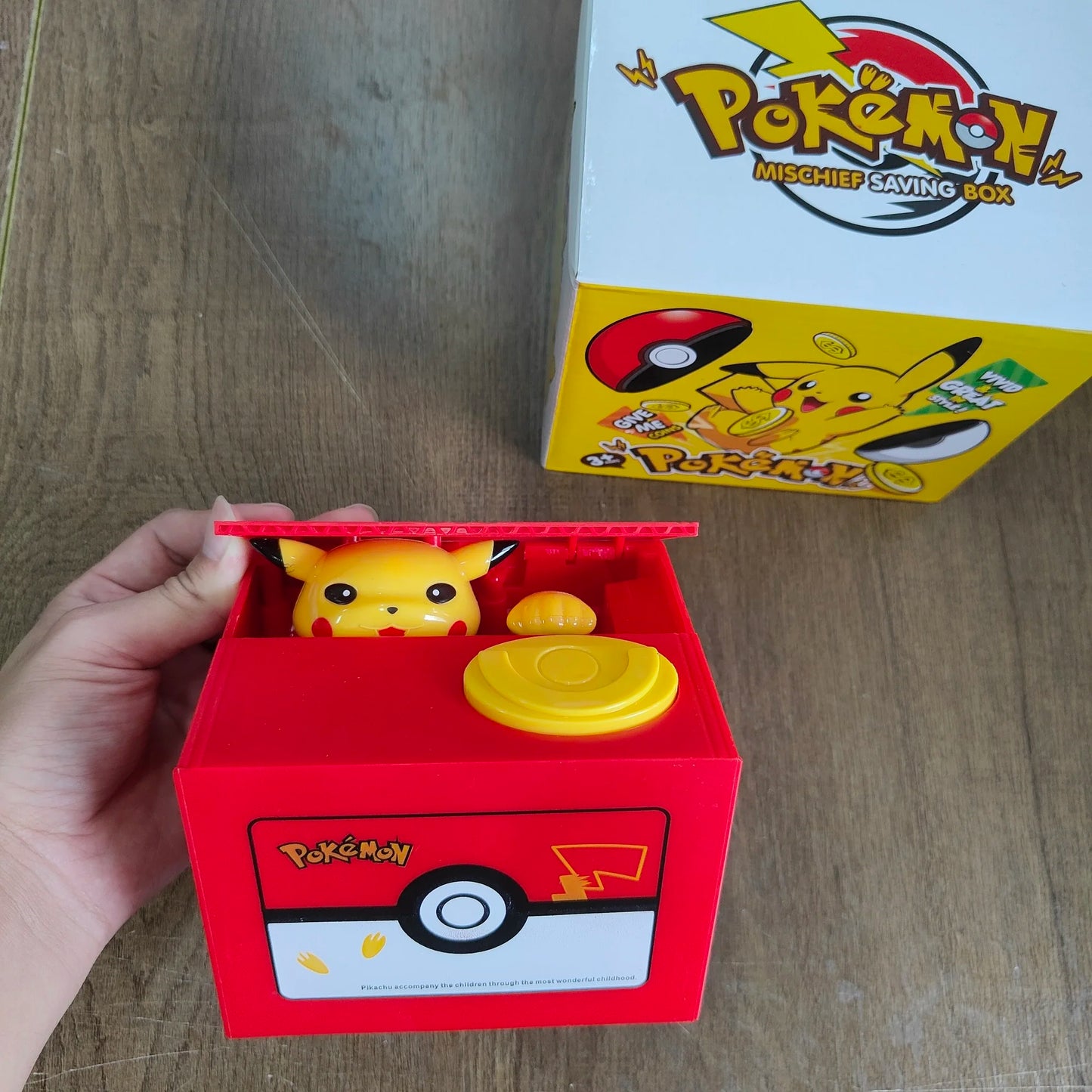Pokemon Pikachu Piggy Bank - Tokyowai