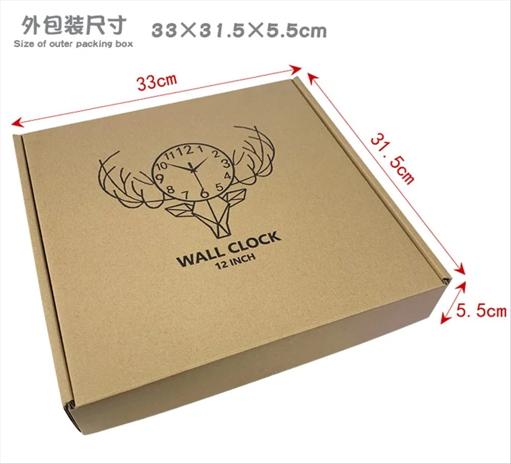 Attack on Titan Vinyl Wall Clocks – Decorative Anime Timepieces (3 Variants)
