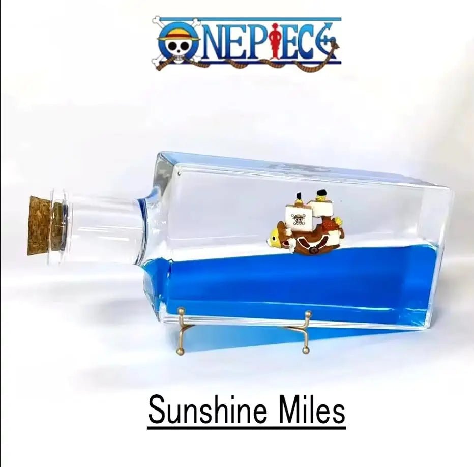 One Piece Liquid Motion Ship Dioramas