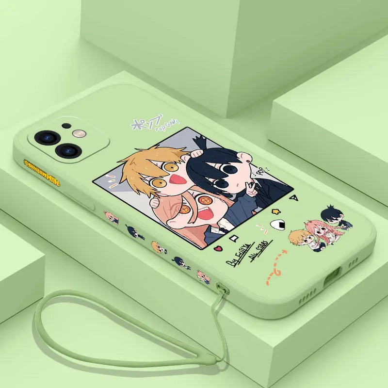 Chainsaw Man Phone Case For iPhone - Tokyowai