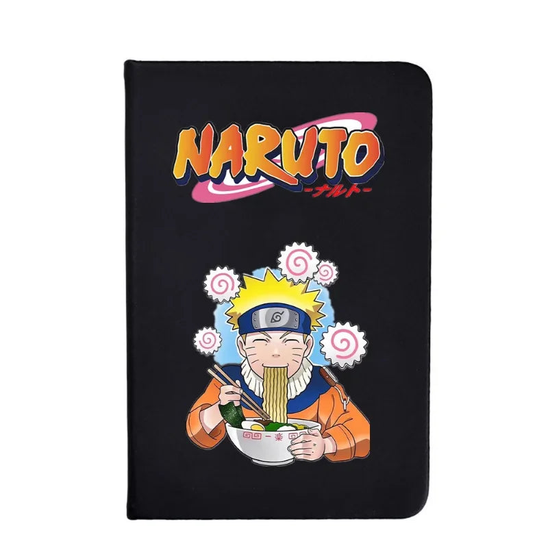 Naruto-Themed Softcover Notebooks