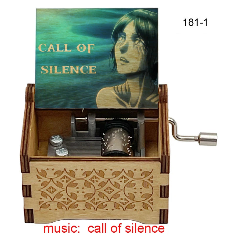 Attack on Titan Music Box – “Call of Silence” Theme