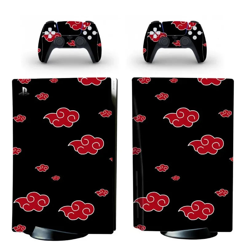 Naruto PS5 Console and Controller Skin Set - Tokyowai