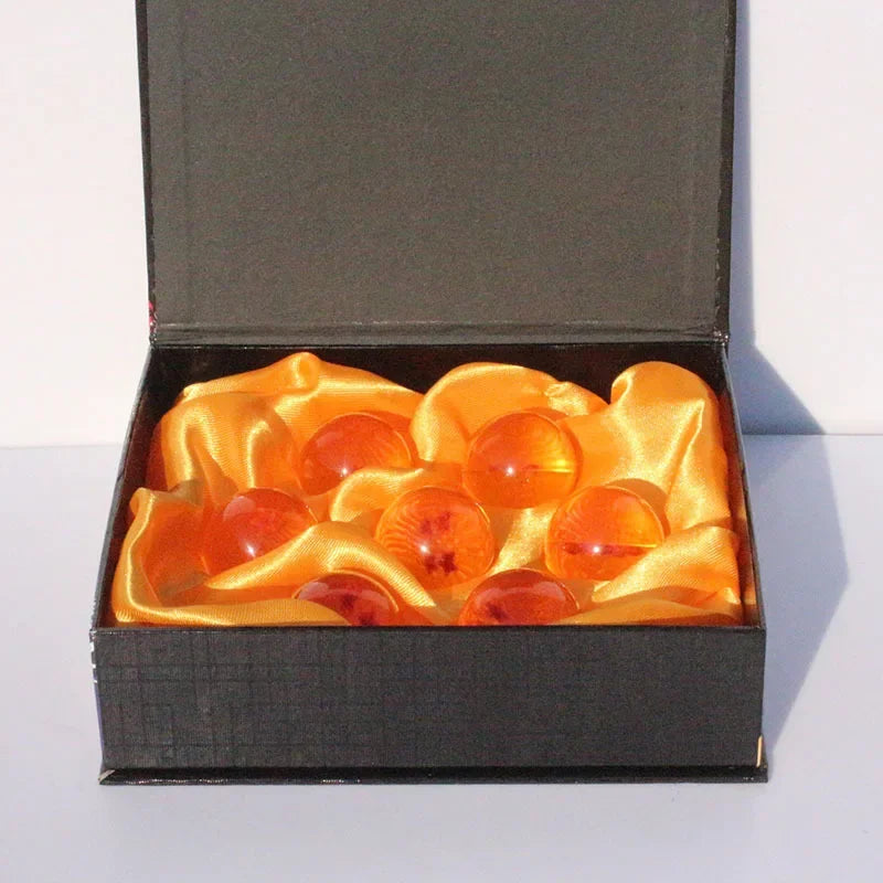 Dragon Ball Z 7-Piece Crystal Ball Set – Collector’s Edition
