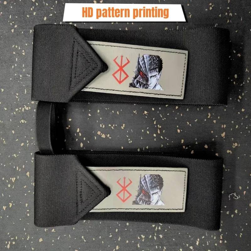 Berserk Guts WristWraps Gym Weightlifting - Tokyowai