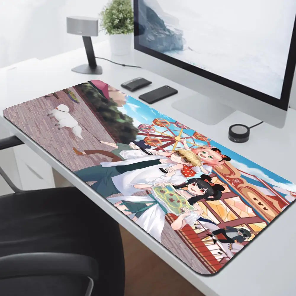 Spy x Family Large Desk Mouse Pad