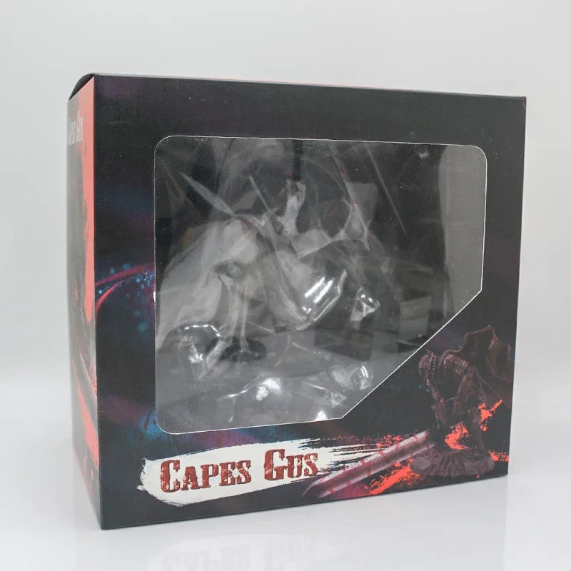Berserk Action & Statue Collection – Guts & Zodd Anime Figures (Multiple Types)