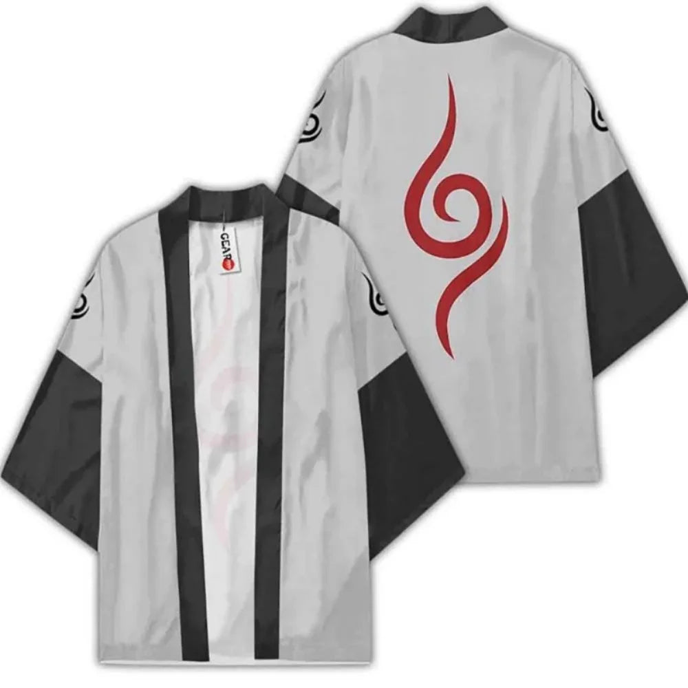 Naruto Clan & Hokage Haori Kimono Collection – 9 Designs