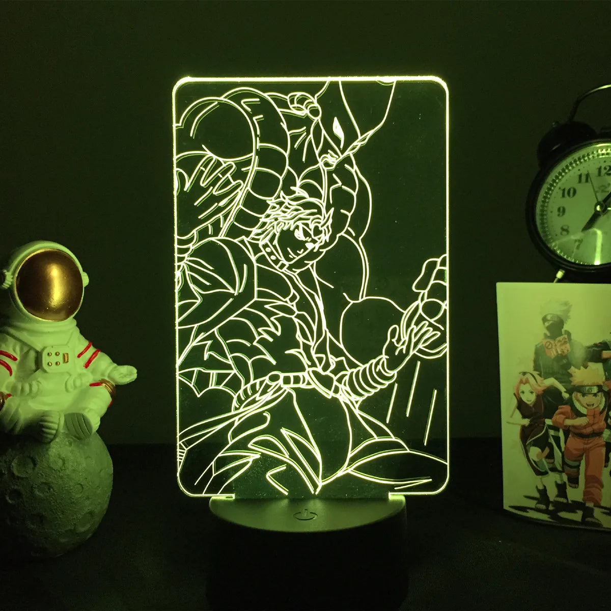 Jotaro Kujo 3D LED Night Light – JoJo’s Bizarre Adventure Edition