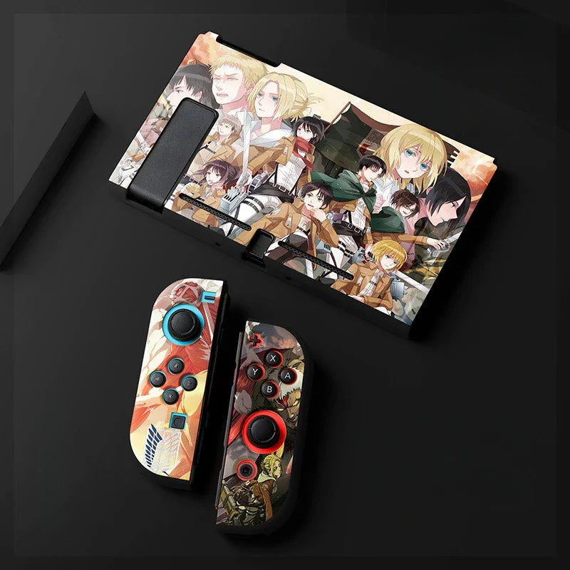 Attack on Titan Nintendo Switch Console Skins