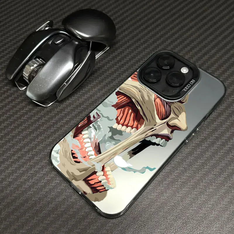 Attack on Titan - Titan iPhone Case