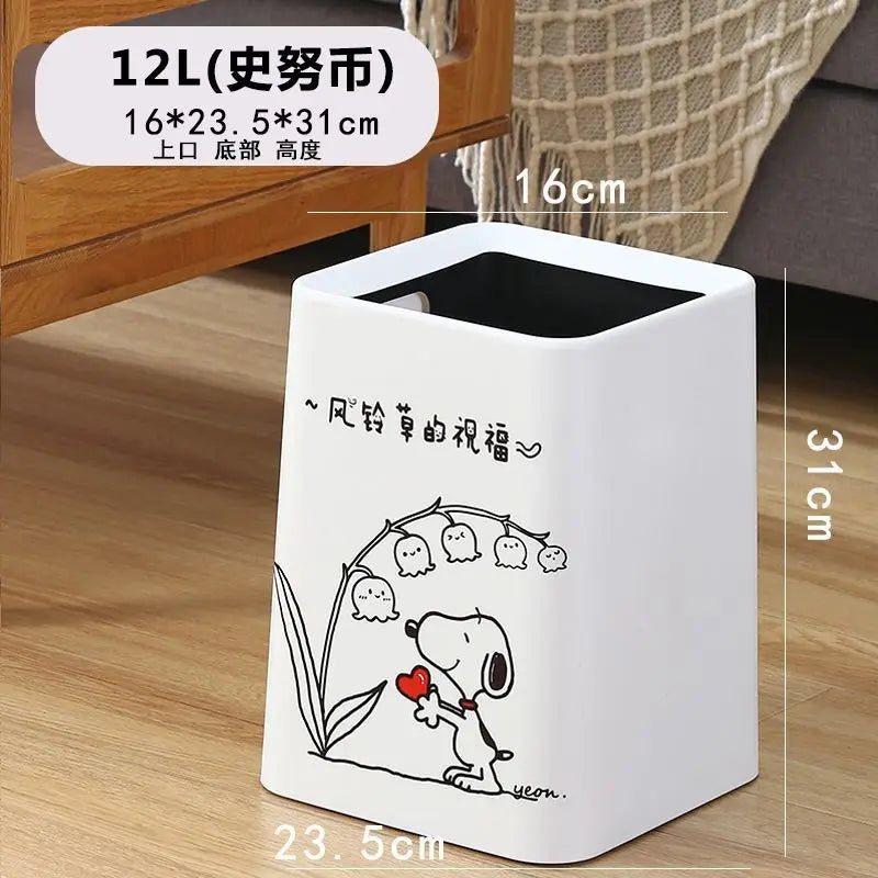 Pikachu "Yeah" Trash Bin - Small and Large Sizes