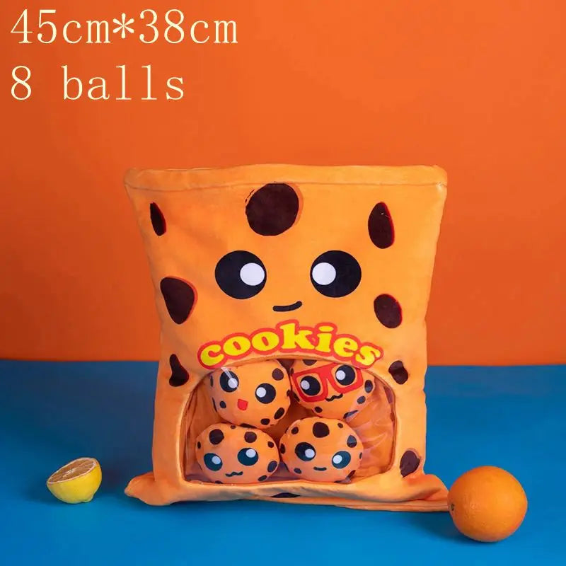 Pudding Adorable Snack-Themed Plush Pillow Collection - Tokyowai