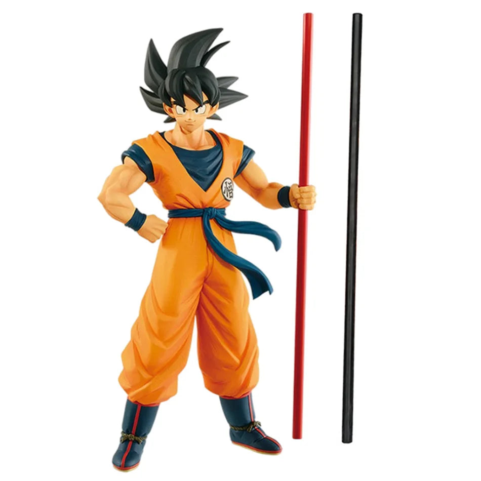 Dragon Ball Z Goku with Power Pole Figure