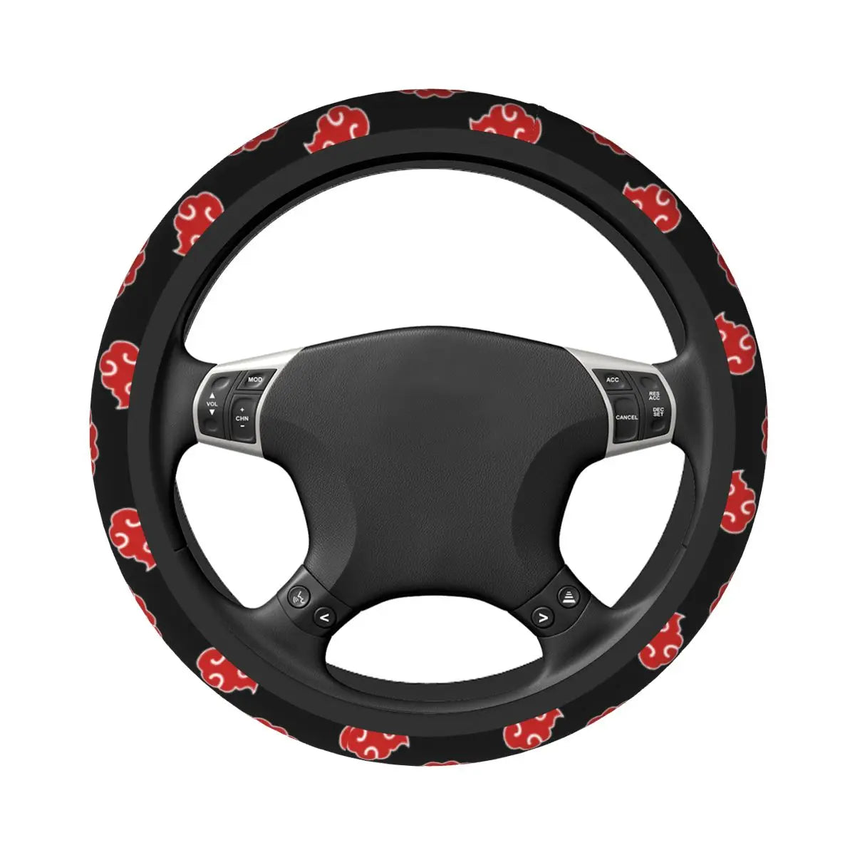Akatsuki Cloud Steering Wheel Cover – Naruto