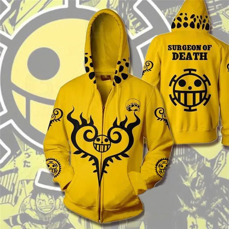 One Piece Hoodies