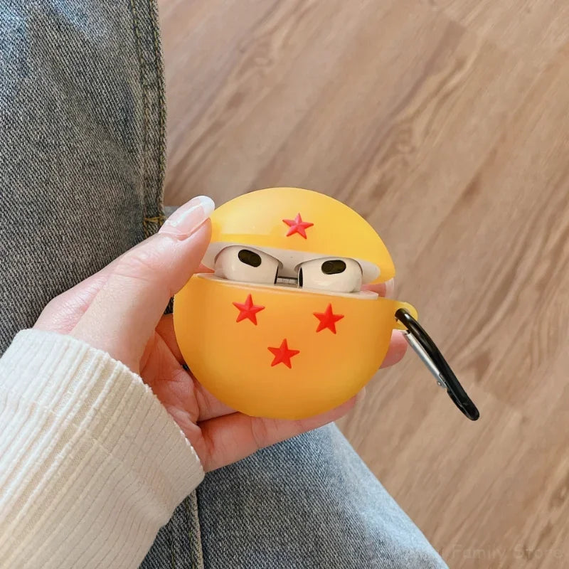 Dragon Ball Z AirPods Case – Dragon Ball & Shenron Silicone Covers