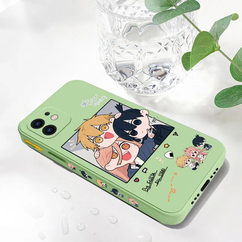 Chainsaw Man Phone Case For iPhone - Tokyowai