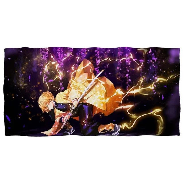 Demon Slayer Bath Towels - Tokyowai