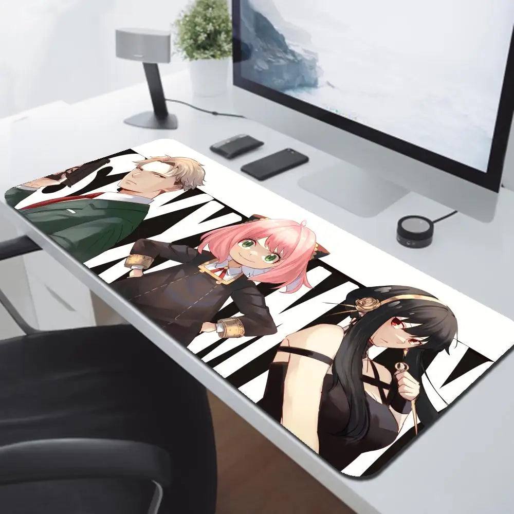 Spy x Family Large Desk Mouse Pad