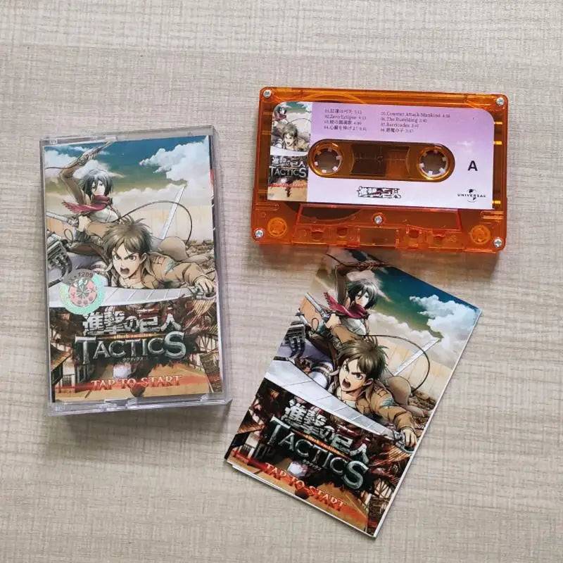 Attack on Titan Music Tape Scout Regiment - Tokyowai