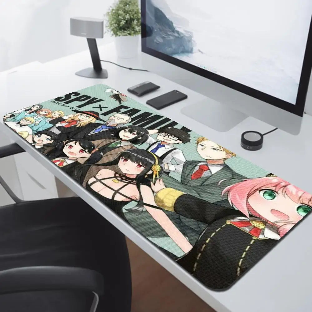 Spy x Family Large Desk Mouse Pad