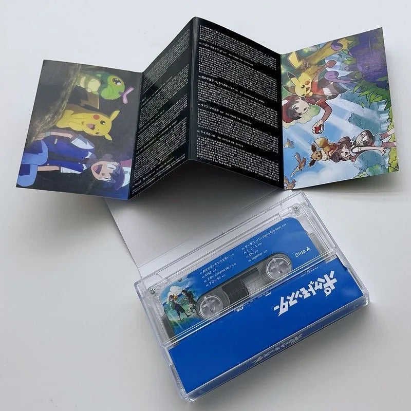 Pokemon Music Tape - Tokyowai