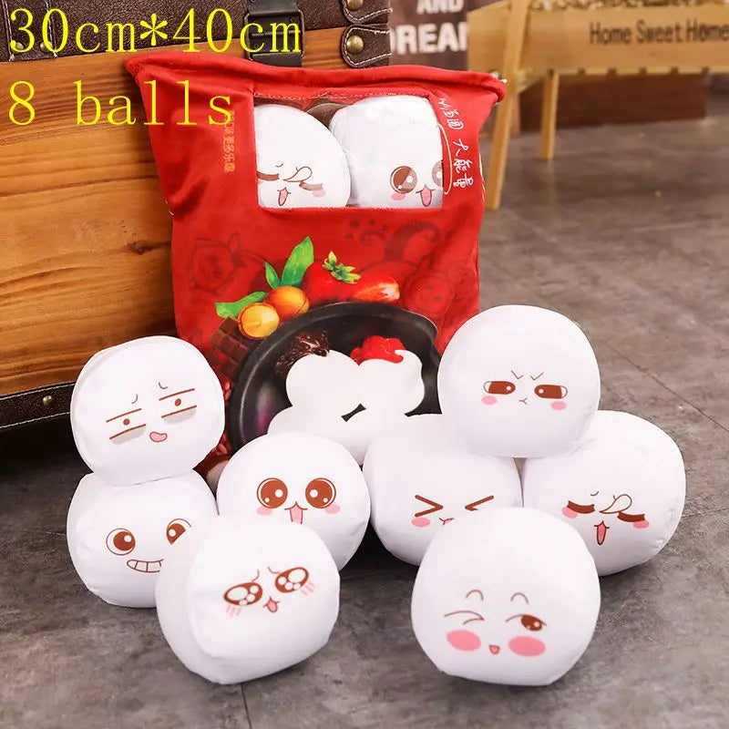 Pudding Adorable Snack-Themed Plush Pillow Collection - Tokyowai
