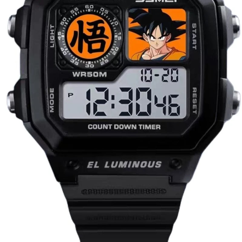 Dragon Ball Z – Goku Digital LED Sports Watch