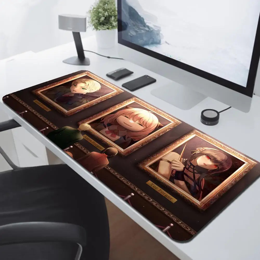 Spy x Family Large Desk Mouse Pad