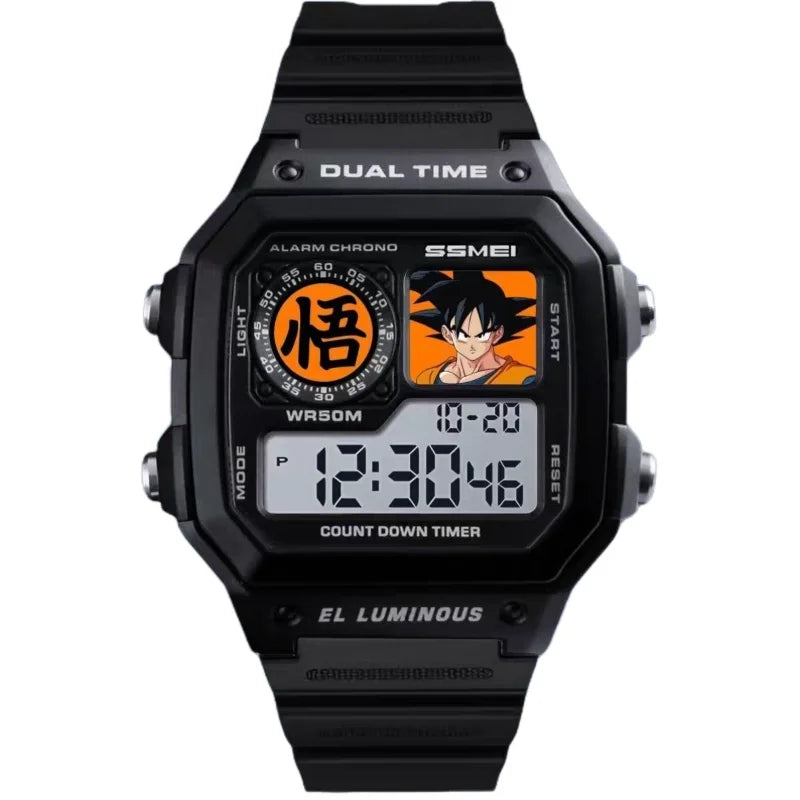 Dragon Ball Z – Goku Digital LED Sports Watch
